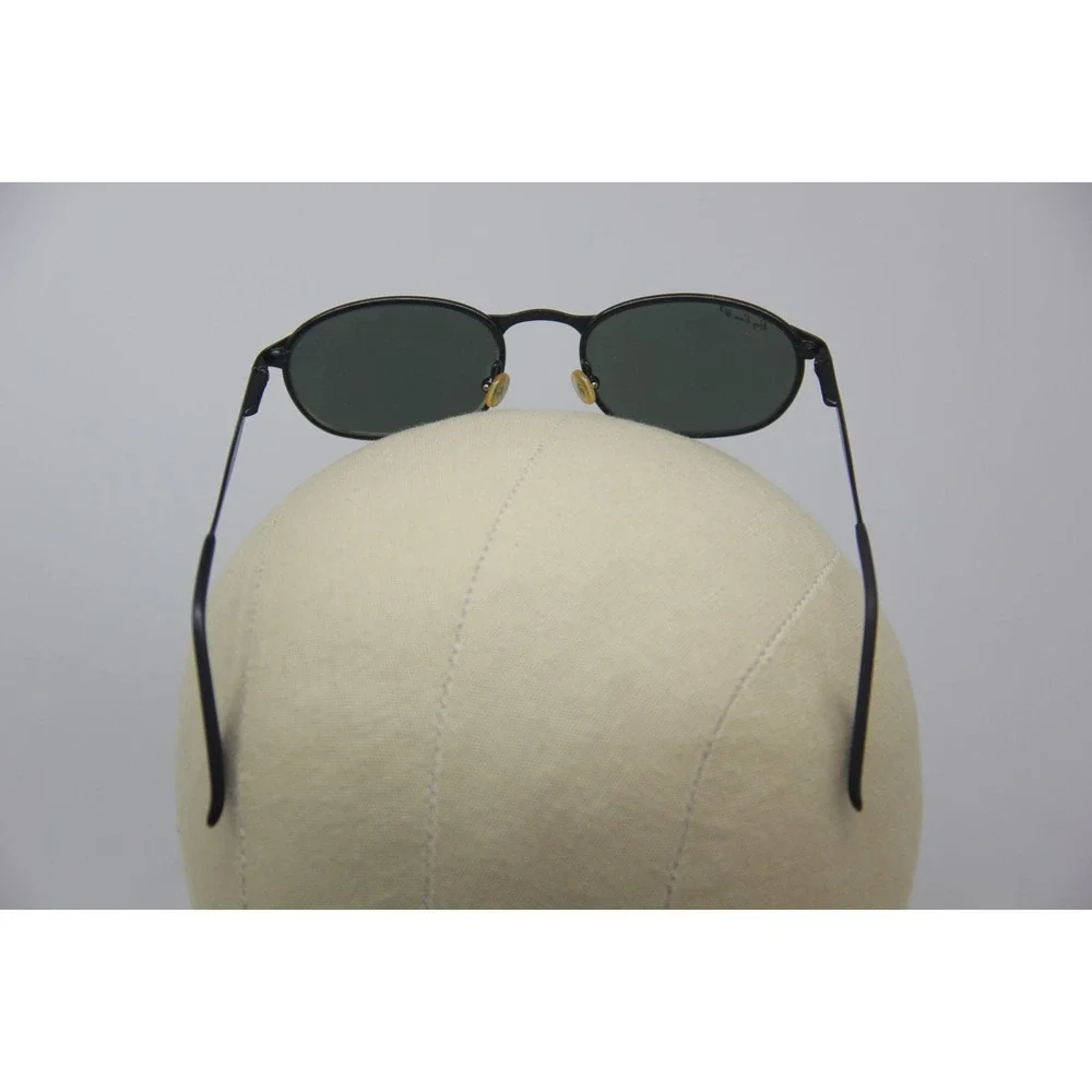 VINTAGE RAY BAN HIGHSTREET RB3003 W3079 SLEEK BLACK POLARIZED SUNGLASSES ITALY